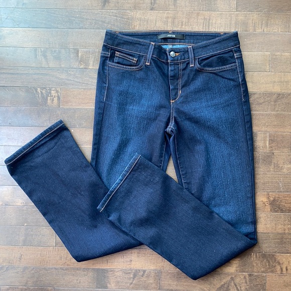 Joe’s Dark Wash Lisa Icon Bootcut Jeans Size 28 - Picture 4 of 13